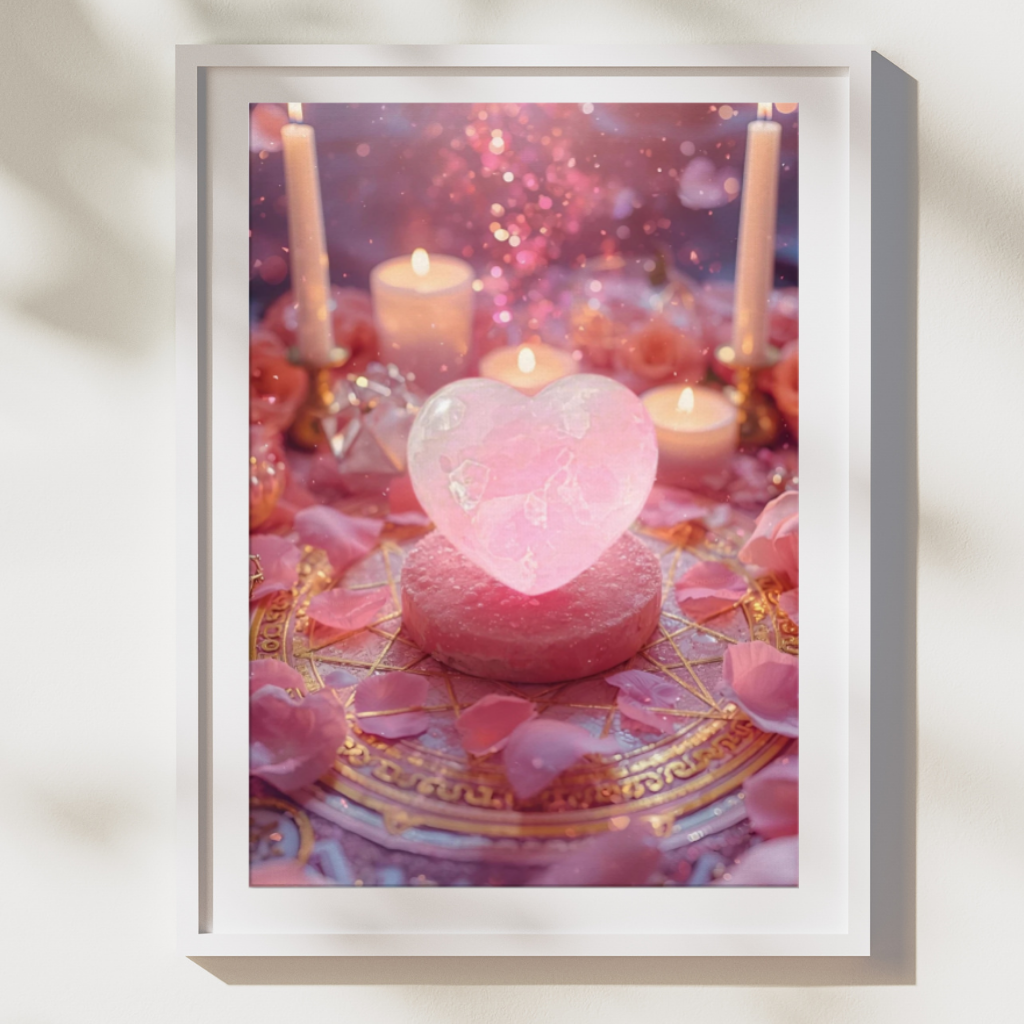 Poster “Cœur Sacré”