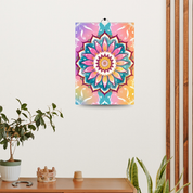 Calendrier mural Mandala & Affirmations Positives  2025-2026 (août → juillet)