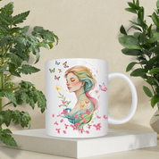 Mug Spirituel « La sagesse est ma couronne »