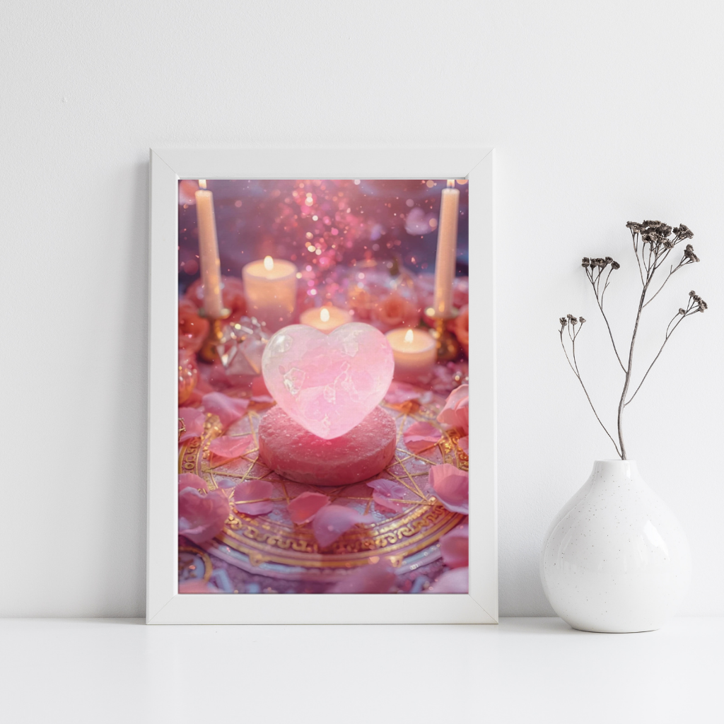 Poster “Cœur Sacré”