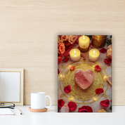 Toile “Cœur d’Amour Divin”