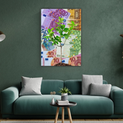 Toile “Arbre de l’Abondance”