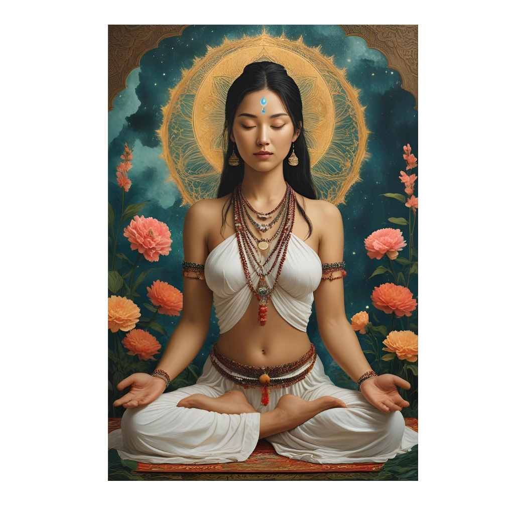 Poster Méditation "Éveil Intérieur"