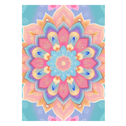 Poster Mandala "Éveil Intérieur"