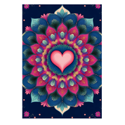 Poster Mandala “Amour de Soi”