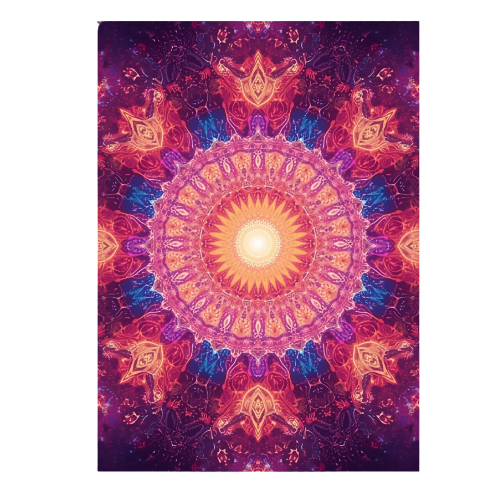 Poster Mandala “Harmonie & Guérison”