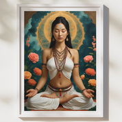 Poster Méditation "Éveil Intérieur"