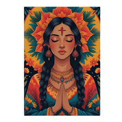 Toile spirituelle "Élève ton esprit, émerveille ton âme"