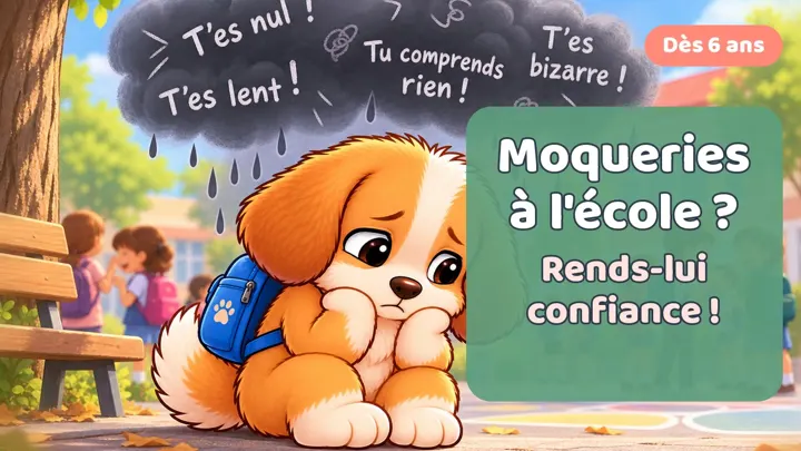 Miniature de la vidéo sur les moqueries à l’école